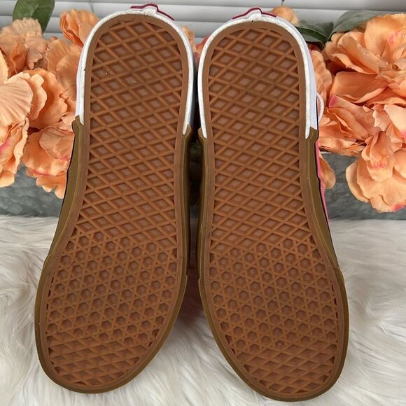 Vans Authentic Skate Shoe - Pink / Gum Size 11 - Picture 6 of 8